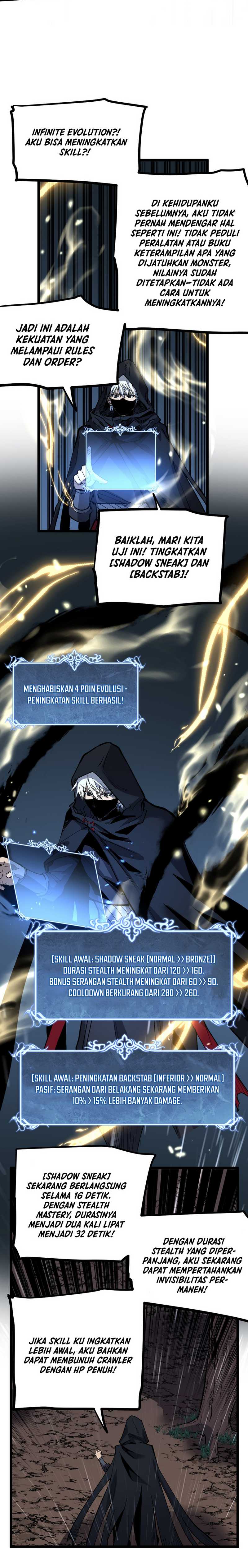 God-level Assassin, I’m the Shadow Chapter 02