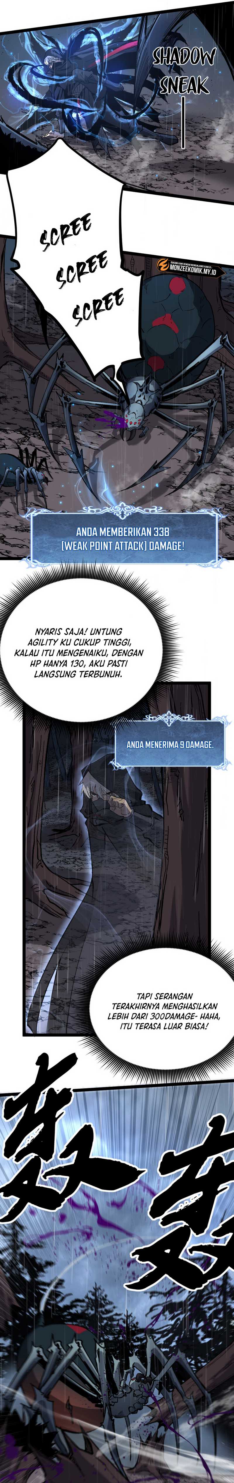 God-level Assassin, I’m the Shadow Chapter 02