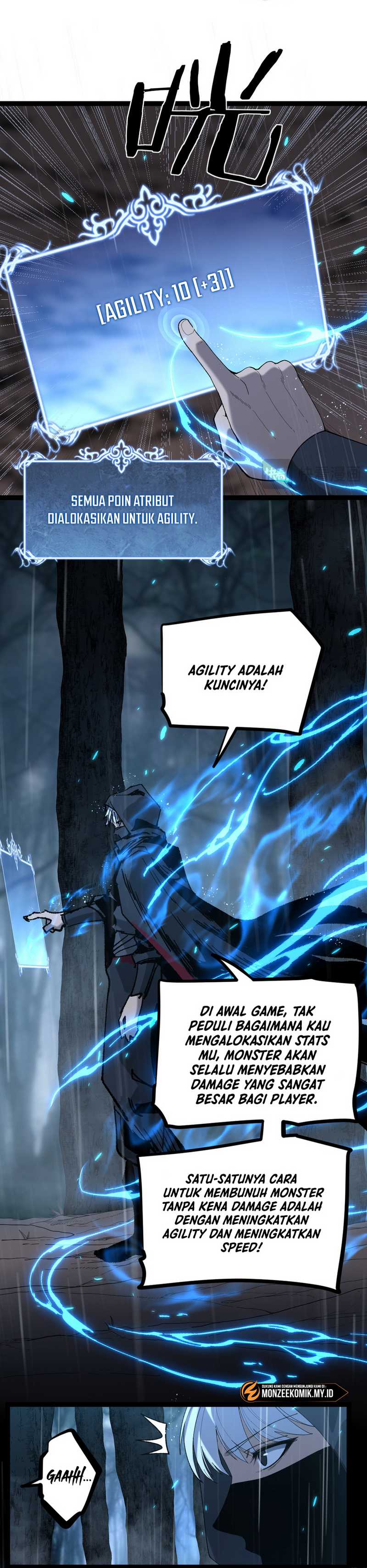 God-level Assassin, I’m the Shadow Chapter 02