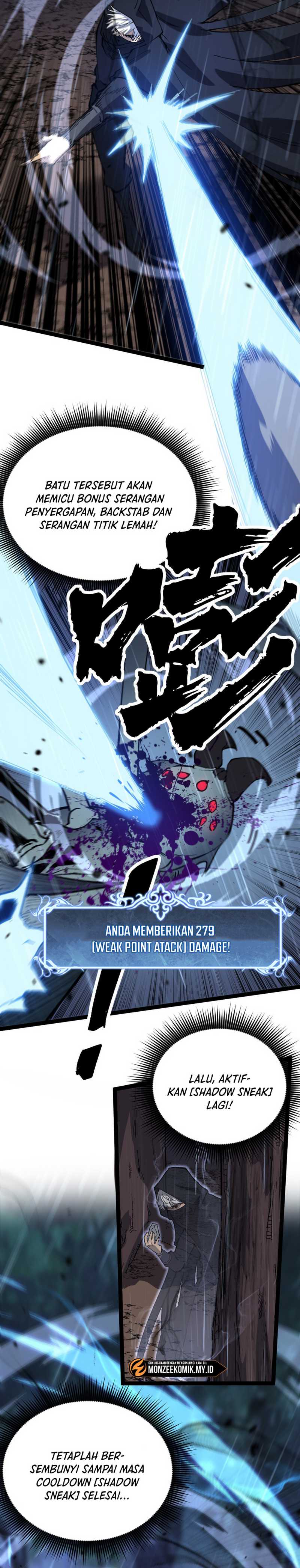 God-level Assassin, I’m the Shadow Chapter 02