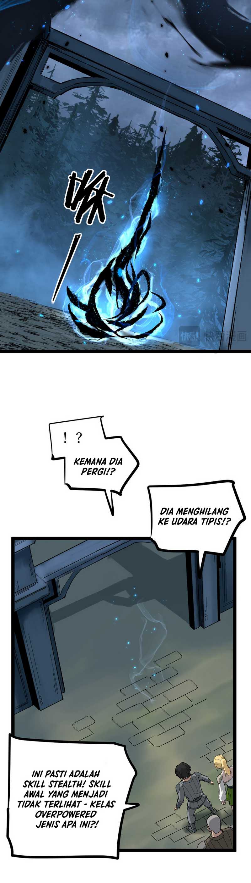 God-level Assassin, I’m the Shadow Chapter 02