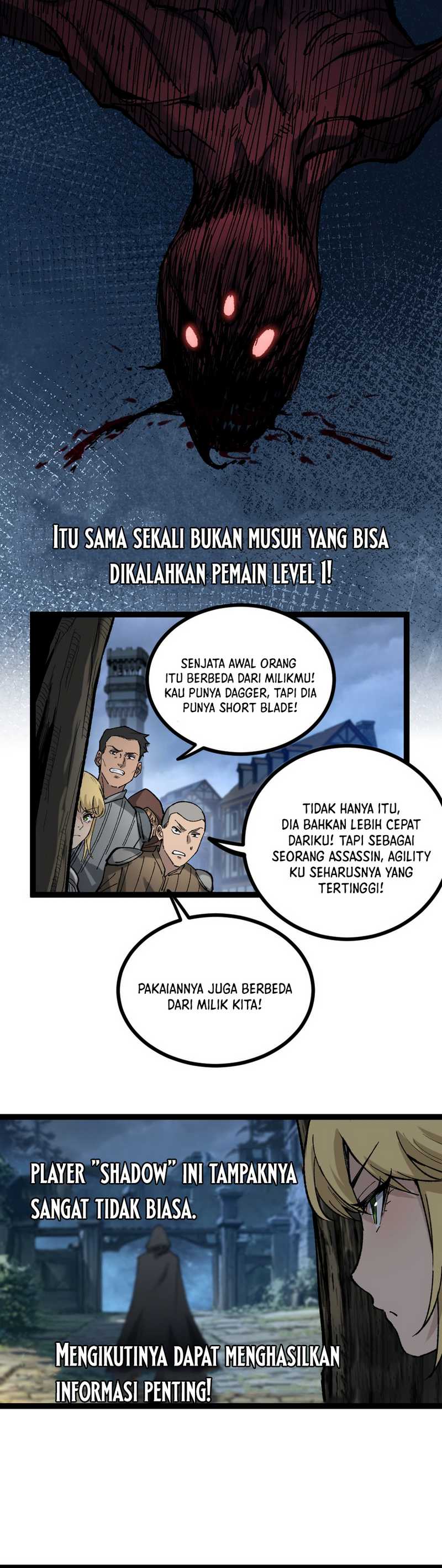 God-level Assassin, I’m the Shadow Chapter 02