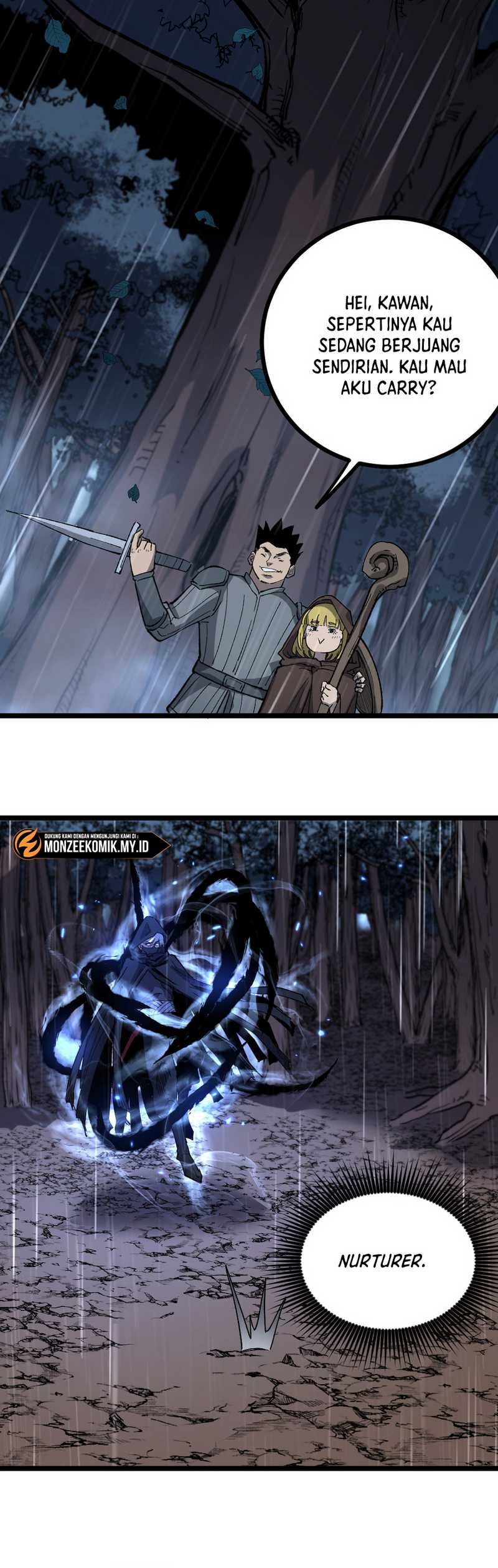 God-level Assassin, I’m the Shadow Chapter 02
