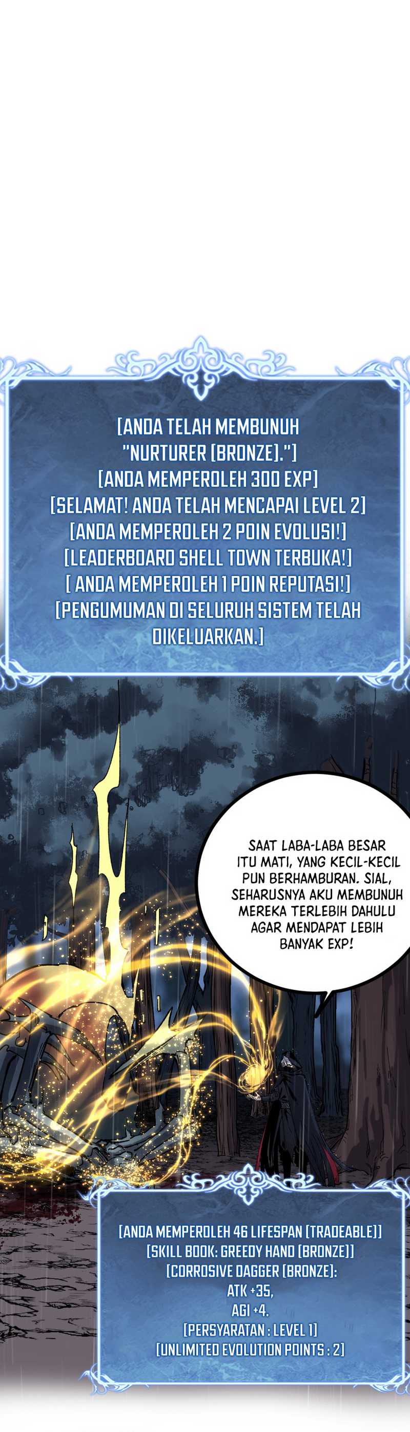 God-level Assassin, I’m the Shadow Chapter 02