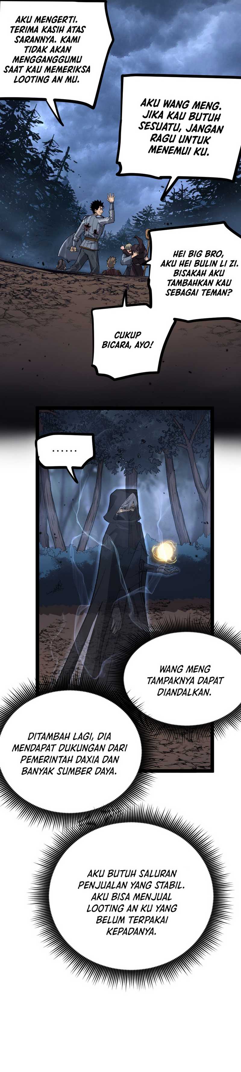 God-level Assassin, I’m the Shadow Chapter 03
