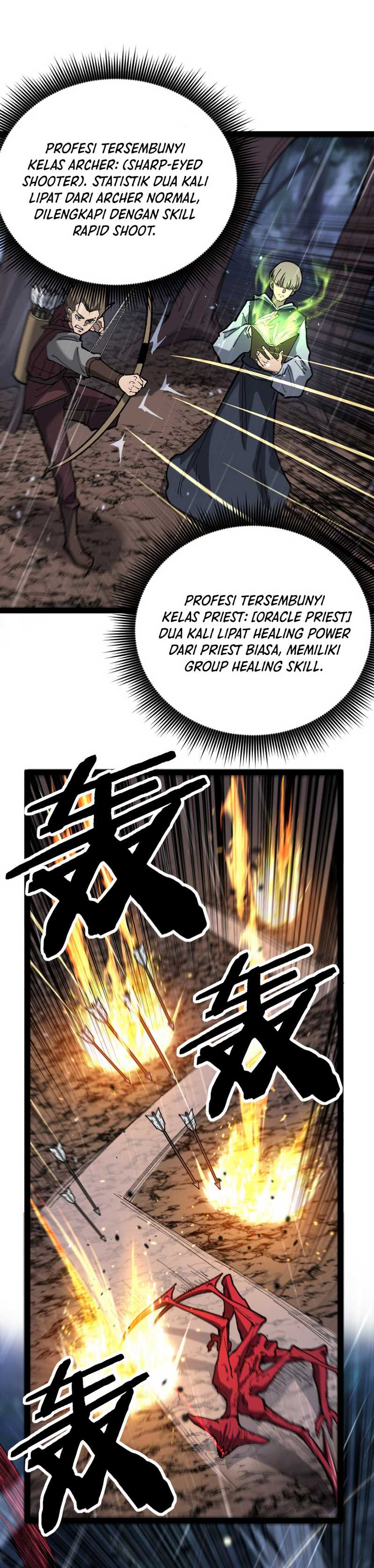 God-level Assassin, I’m the Shadow Chapter 03