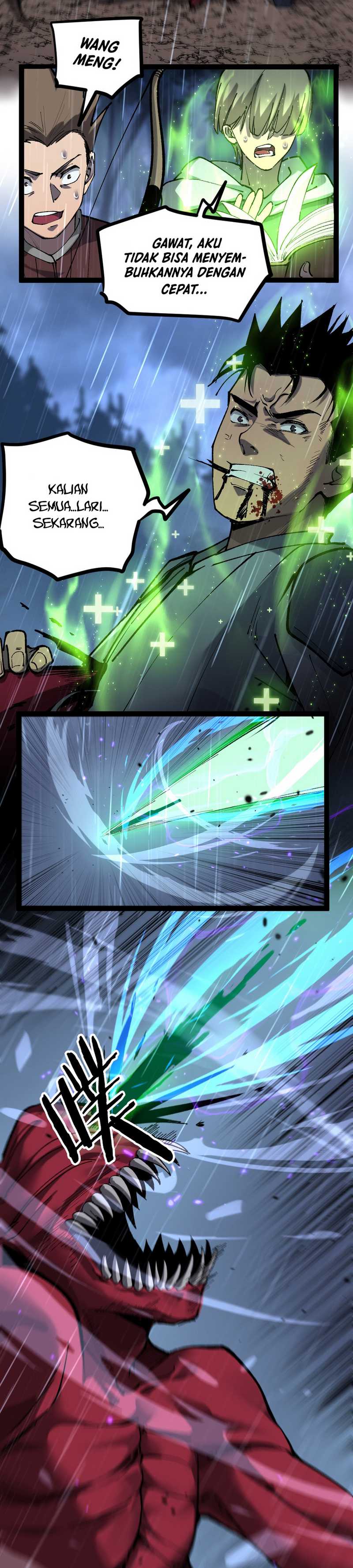 God-level Assassin, I’m the Shadow Chapter 03