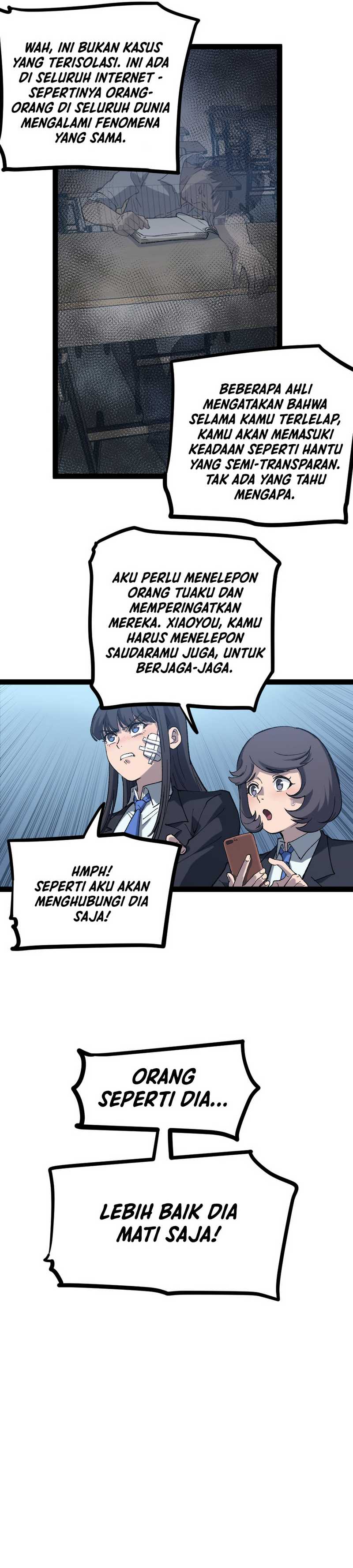 God-level Assassin, I’m the Shadow Chapter 03