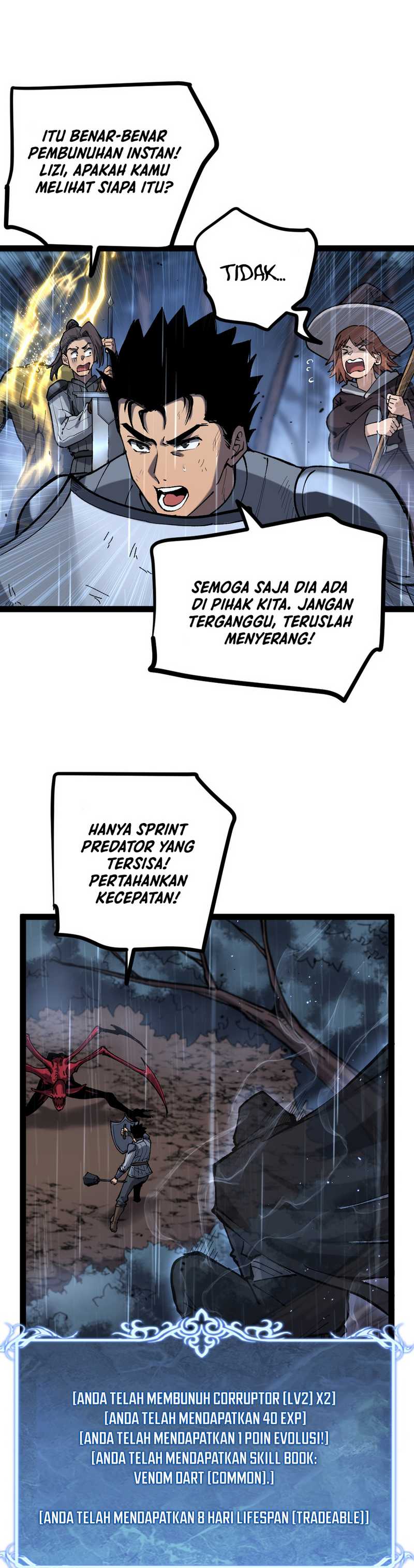 God-level Assassin, I’m the Shadow Chapter 03