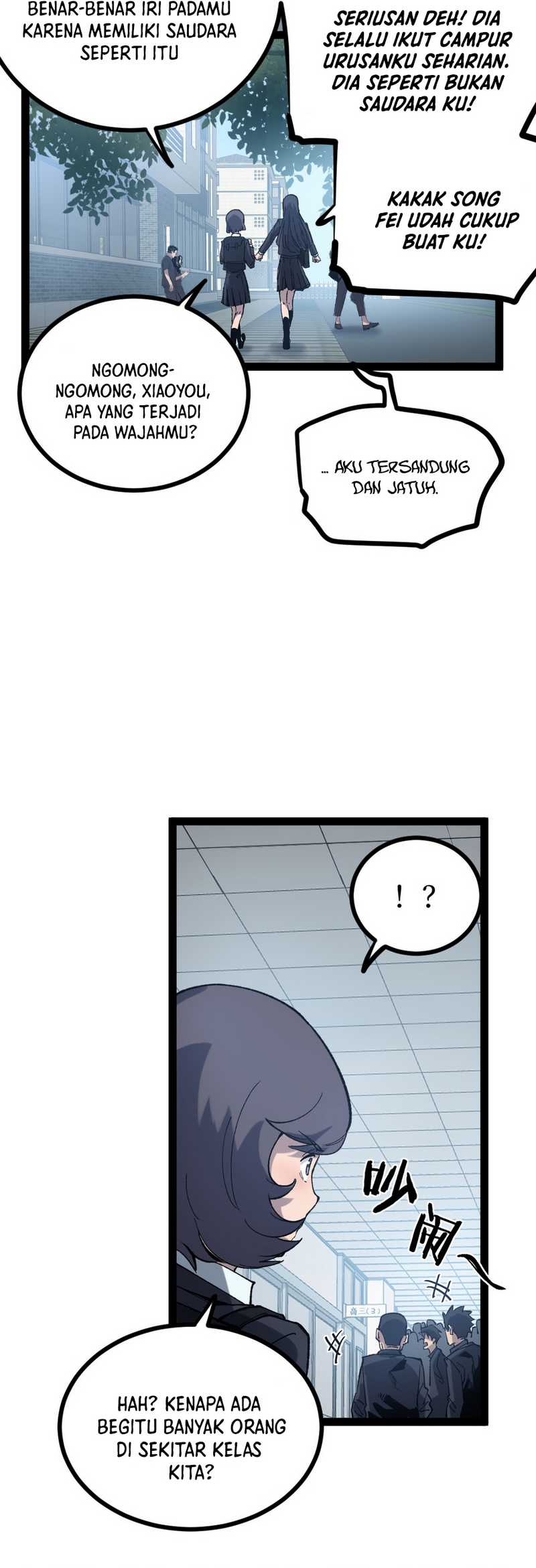 God-level Assassin, I’m the Shadow Chapter 03