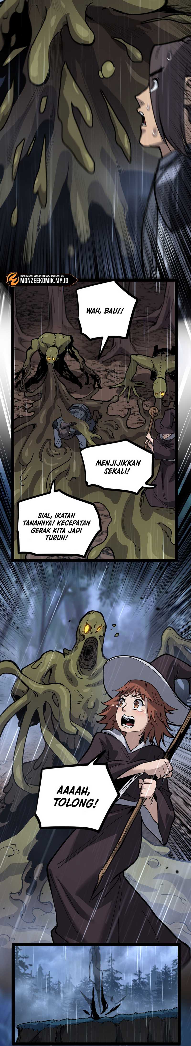 God-level Assassin, I’m the Shadow Chapter 03
