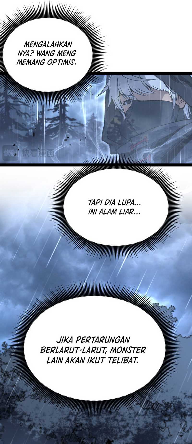 God-level Assassin, I’m the Shadow Chapter 03