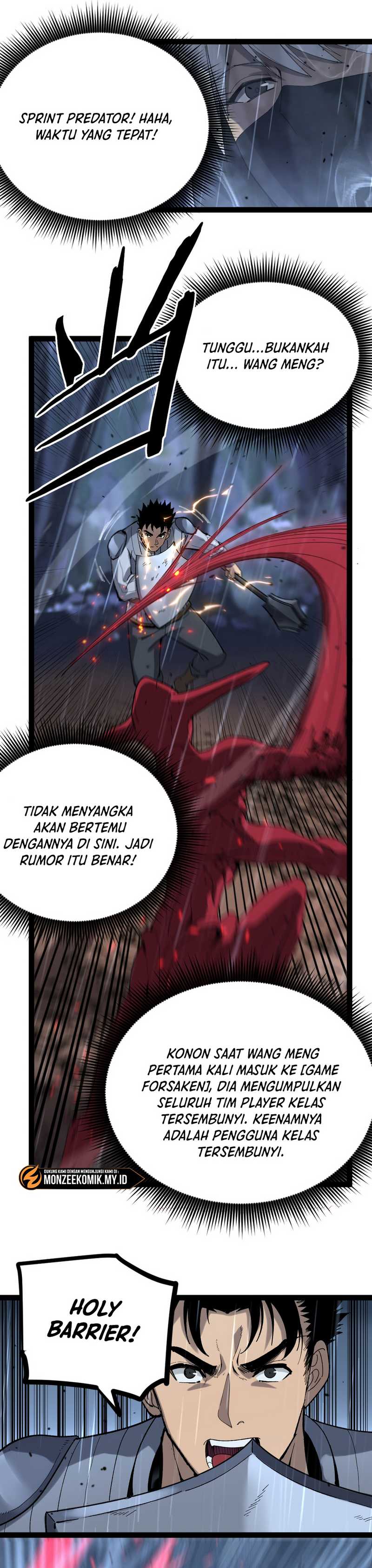 God-level Assassin, I’m the Shadow Chapter 03