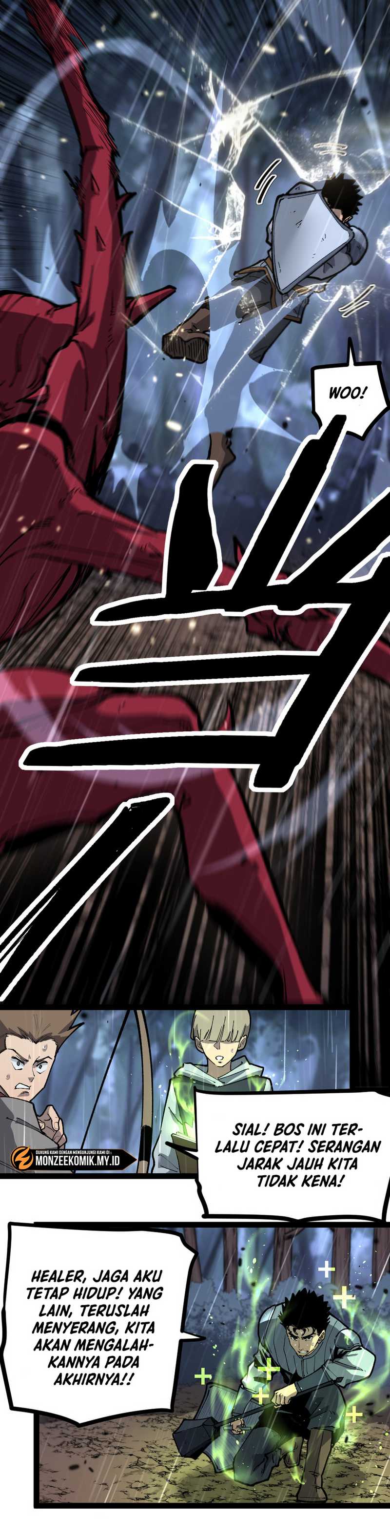 God-level Assassin, I’m the Shadow Chapter 03