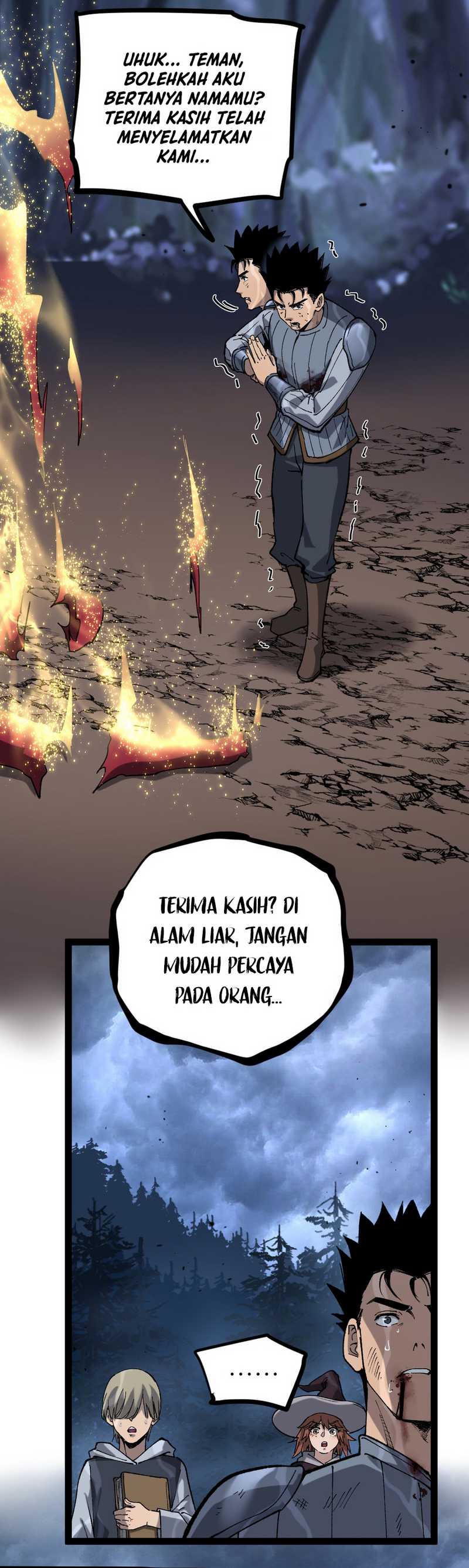 God-level Assassin, I’m the Shadow Chapter 03