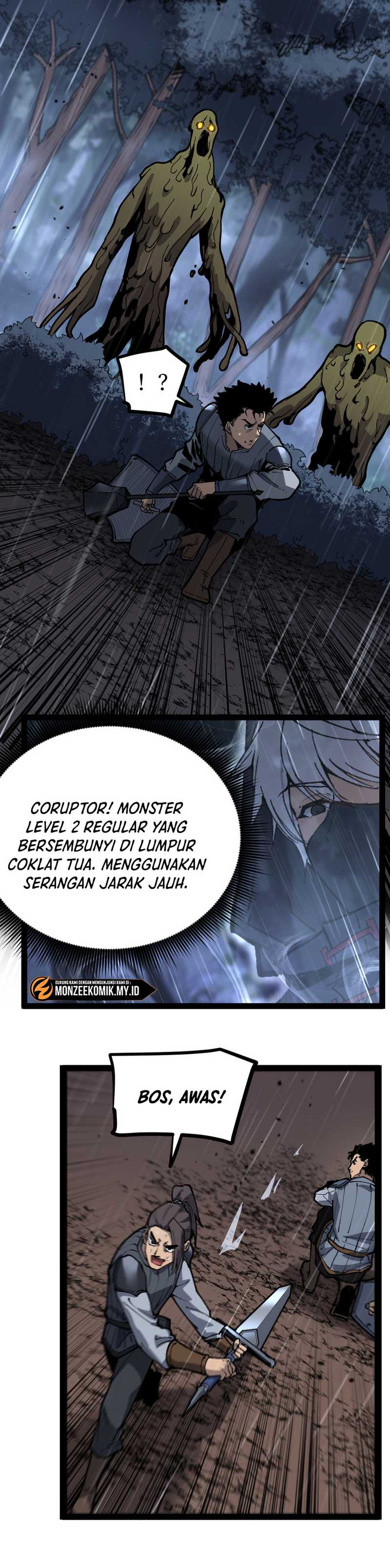 God-level Assassin, I’m the Shadow Chapter 03