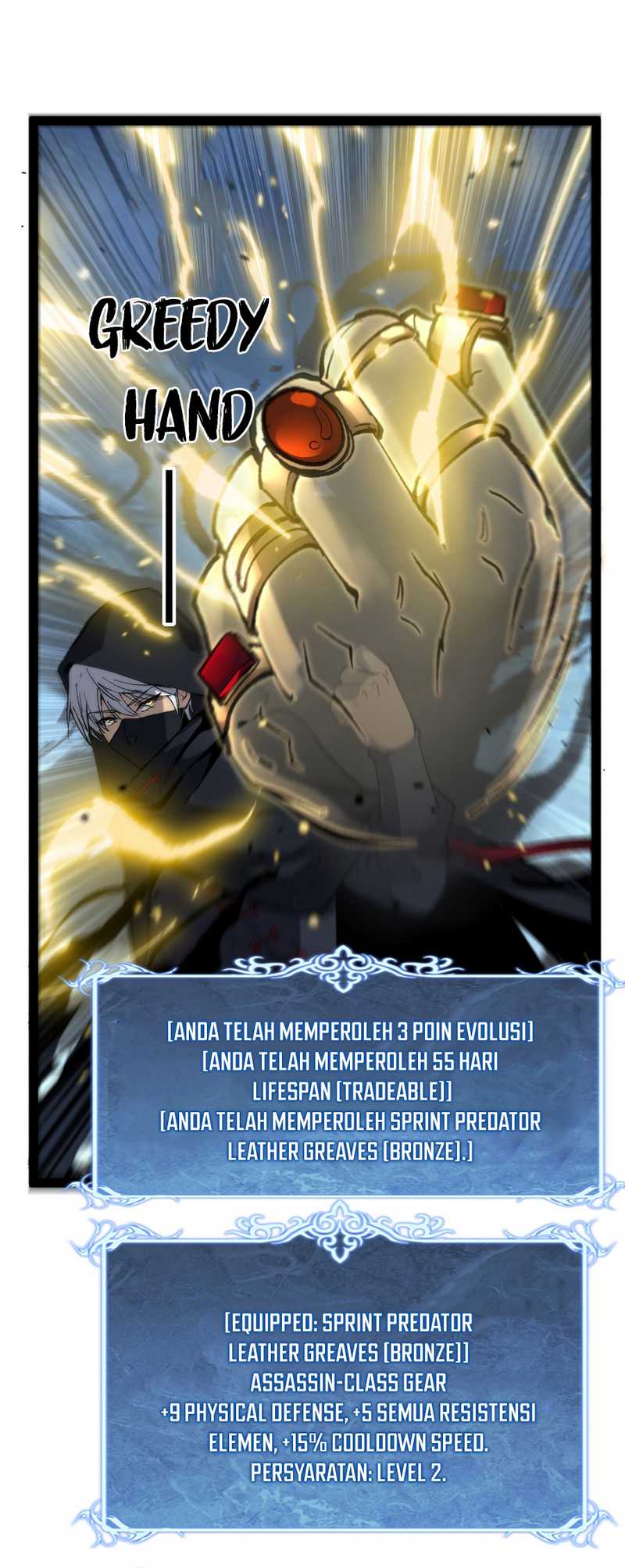 God-level Assassin, I’m the Shadow Chapter 03