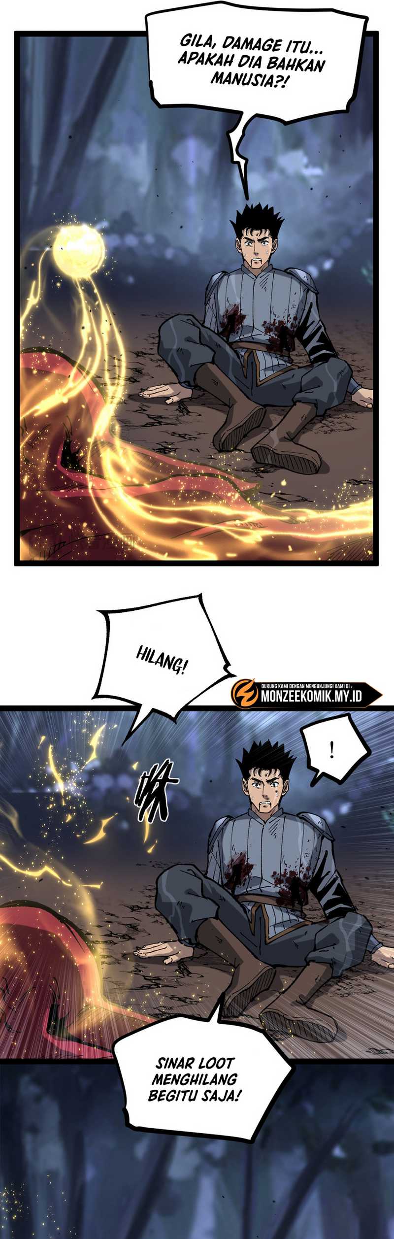God-level Assassin, I’m the Shadow Chapter 03