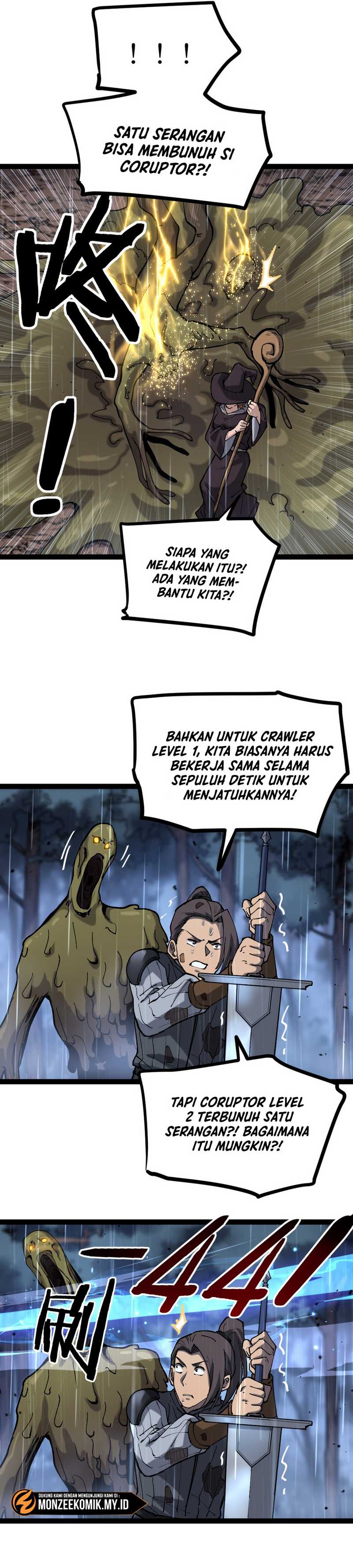God-level Assassin, I’m the Shadow Chapter 03