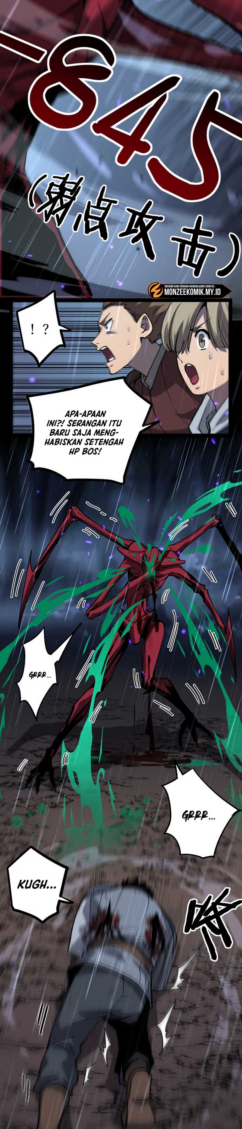 God-level Assassin, I’m the Shadow Chapter 03