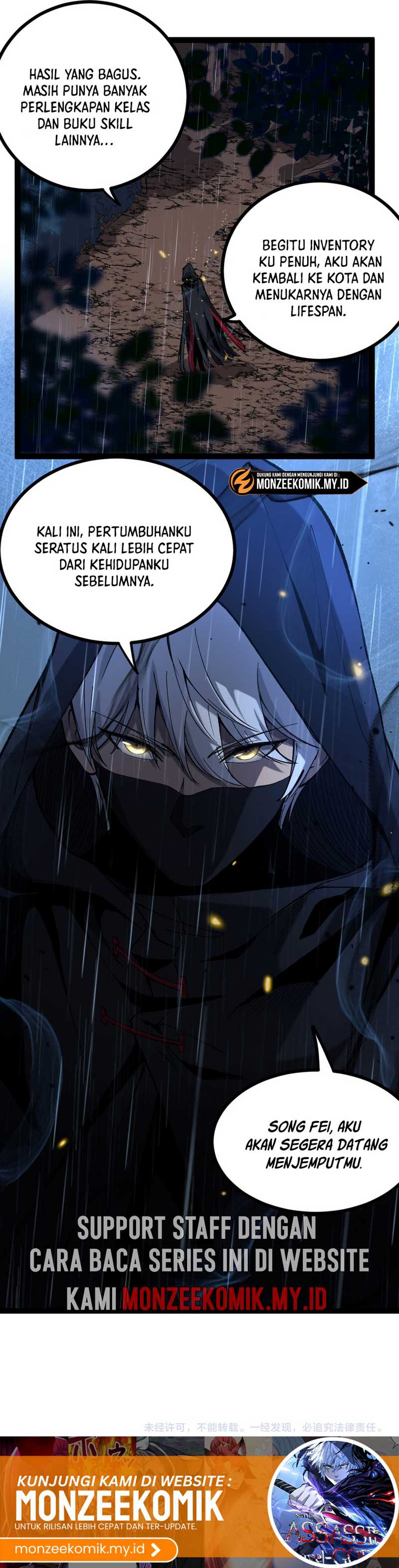 God-level Assassin, I’m the Shadow Chapter 03