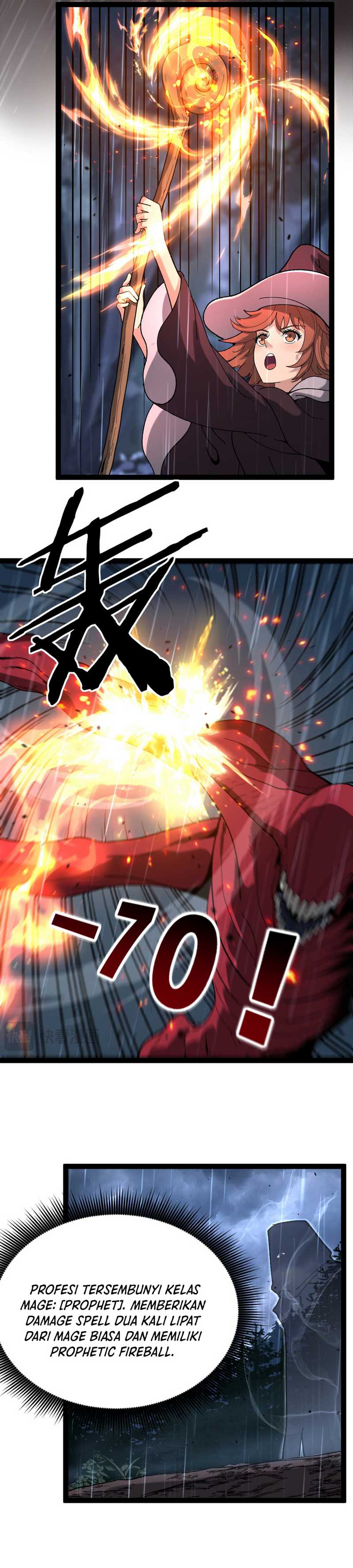 God-level Assassin, I’m the Shadow Chapter 03