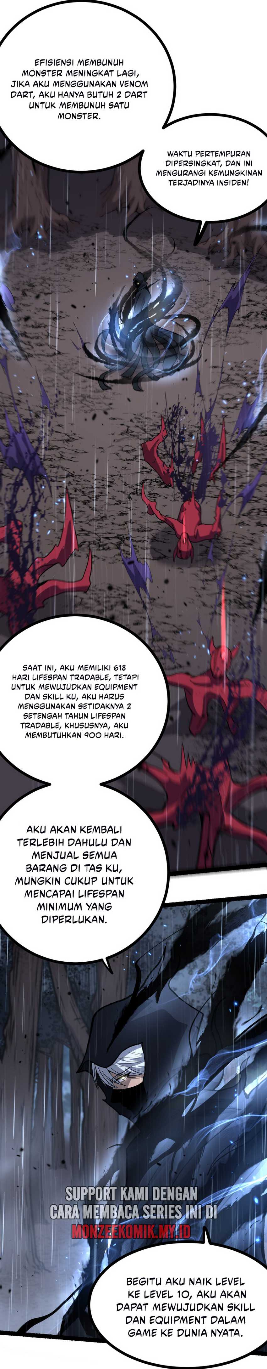 God-level Assassin, I’m the Shadow Chapter 06