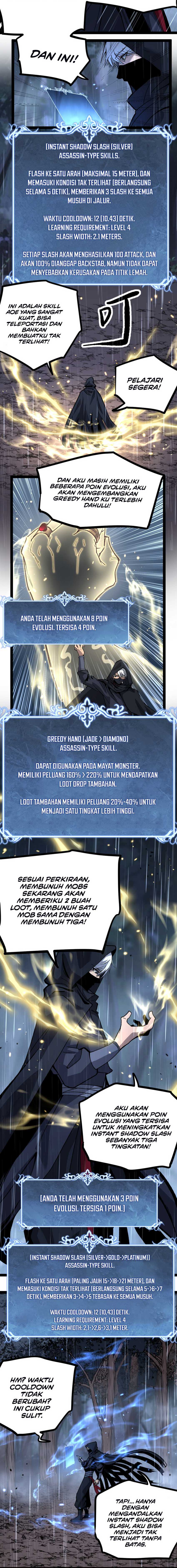 God-level Assassin, I’m the Shadow Chapter 06