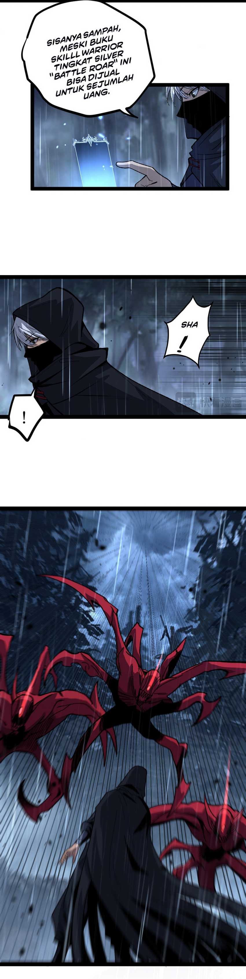 God-level Assassin, I’m the Shadow Chapter 06
