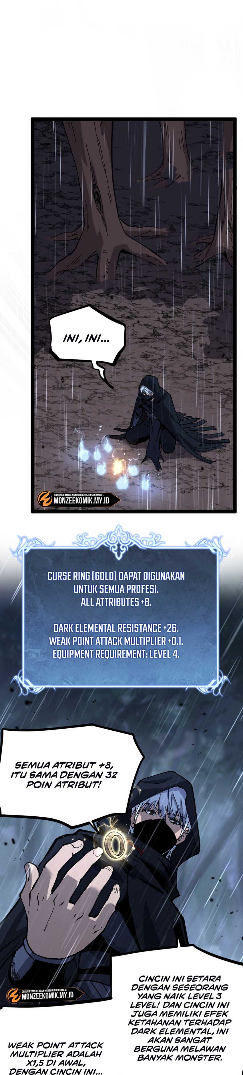God-level Assassin, I’m the Shadow Chapter 06