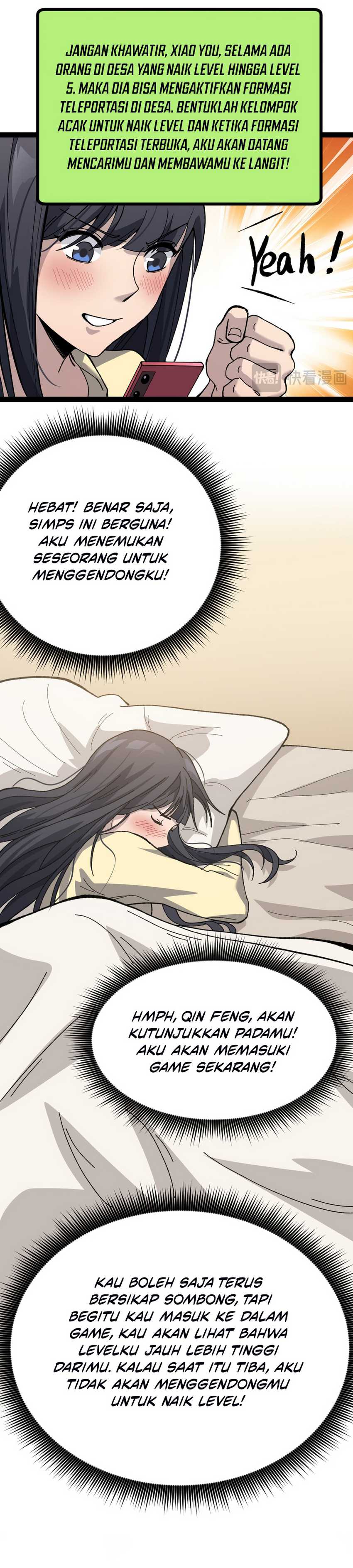 God-level Assassin, I’m the Shadow Chapter 06
