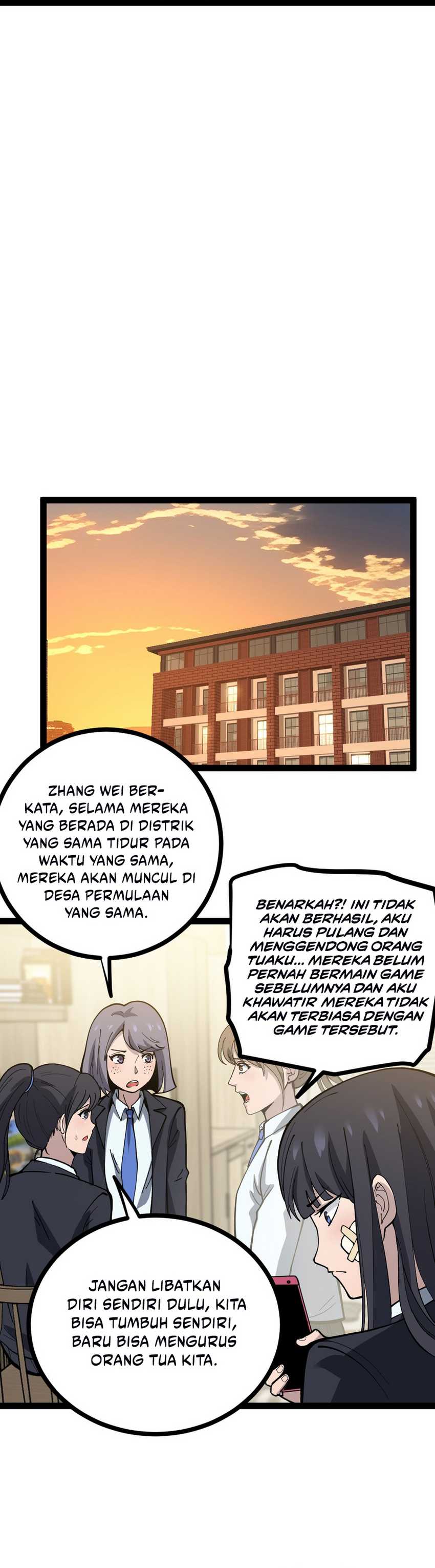God-level Assassin, I’m the Shadow Chapter 06