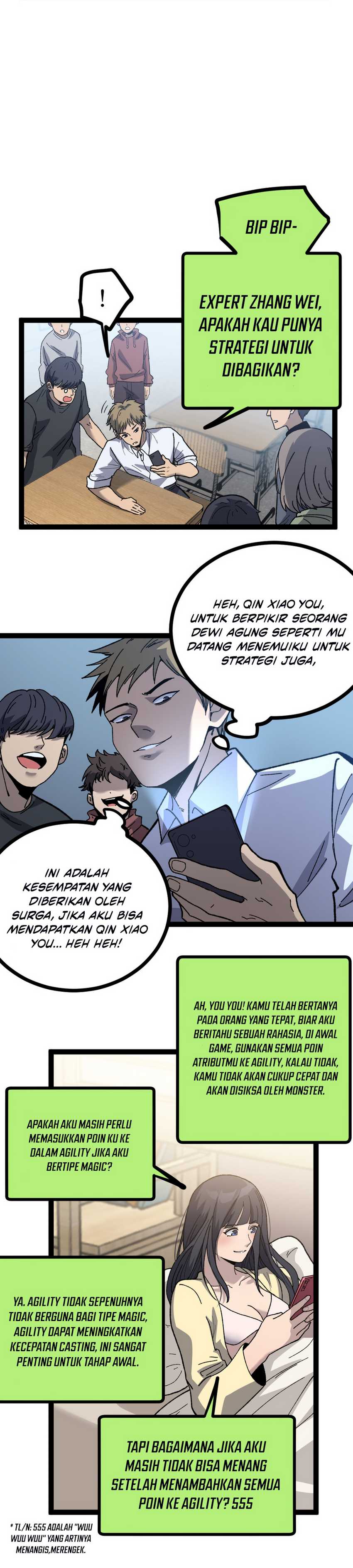 God-level Assassin, I’m the Shadow Chapter 06
