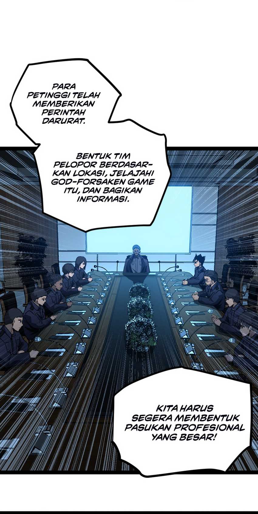 God-level Assassin, I’m the Shadow Chapter 06