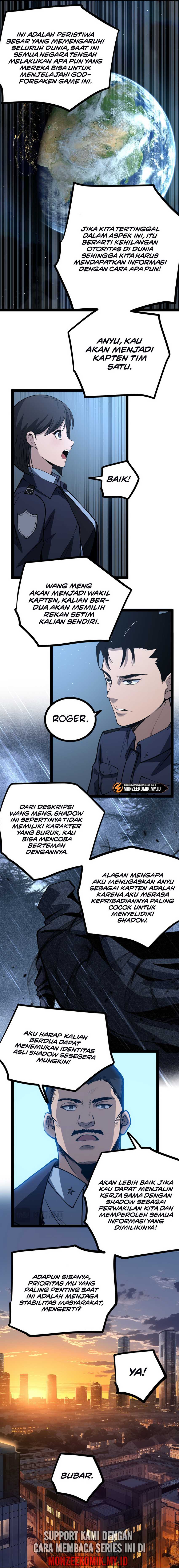 God-level Assassin, I’m the Shadow Chapter 06