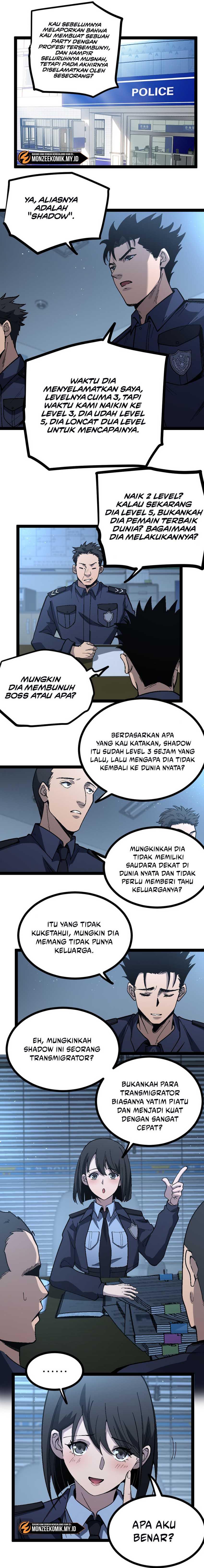 God-level Assassin, I’m the Shadow Chapter 06