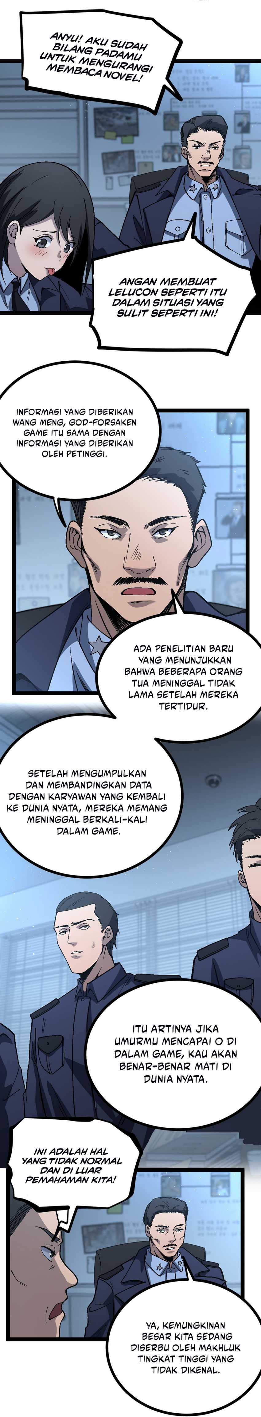 God-level Assassin, I’m the Shadow Chapter 06