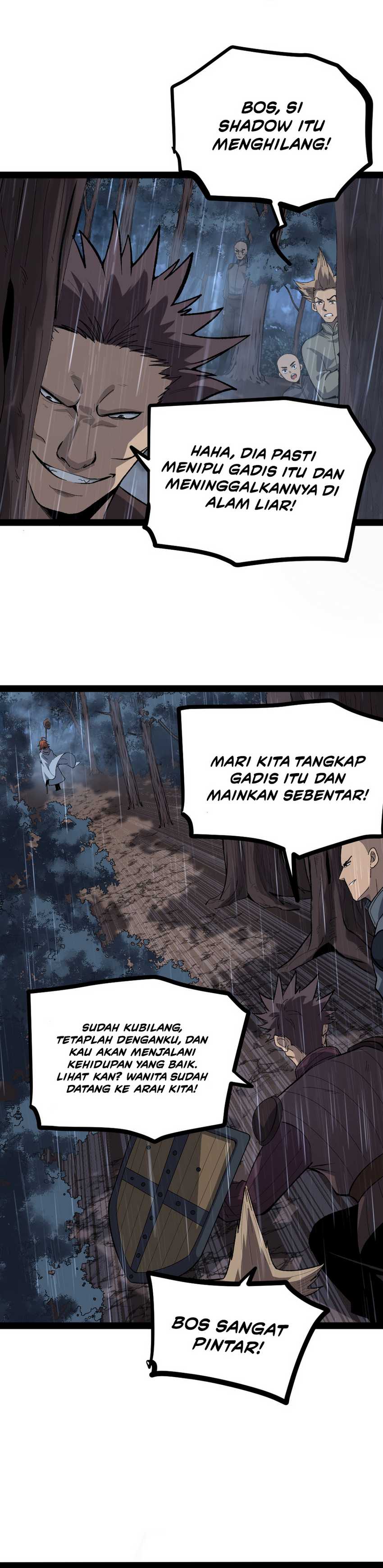 God-level Assassin, I’m the Shadow Chapter 07