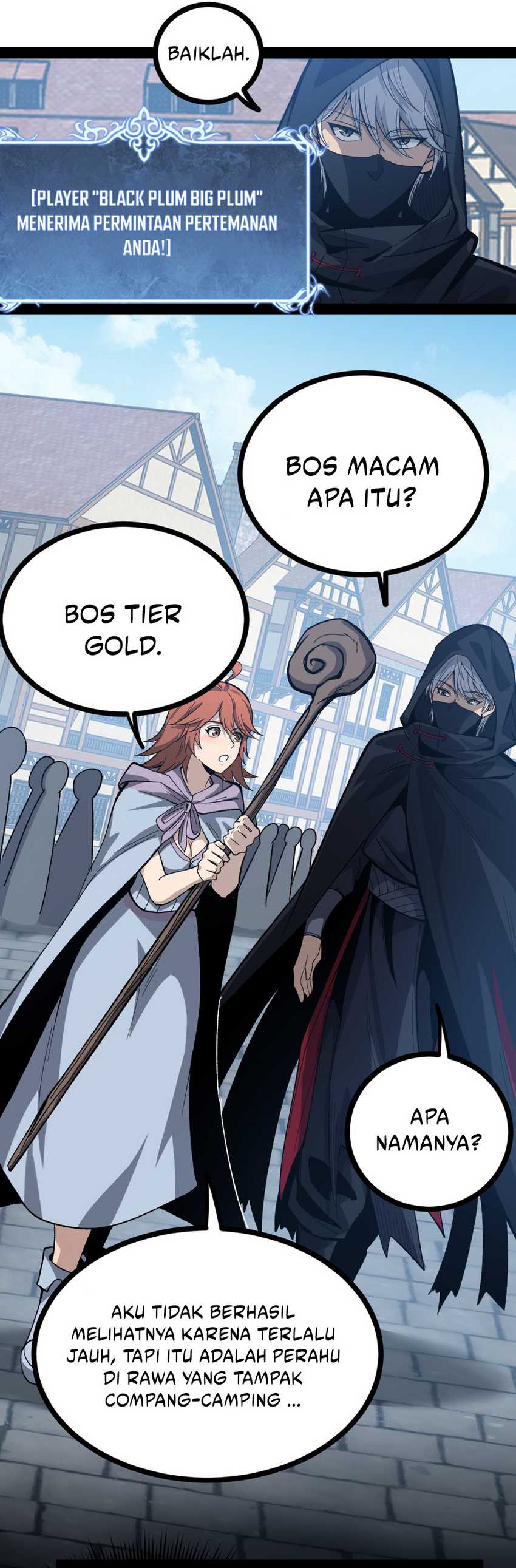 God-level Assassin, I’m the Shadow Chapter 07