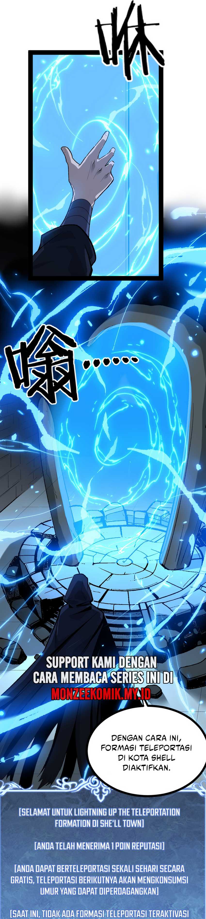 God-level Assassin, I’m the Shadow Chapter 07