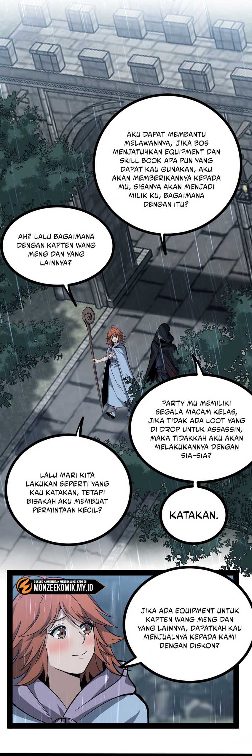 God-level Assassin, I’m the Shadow Chapter 07