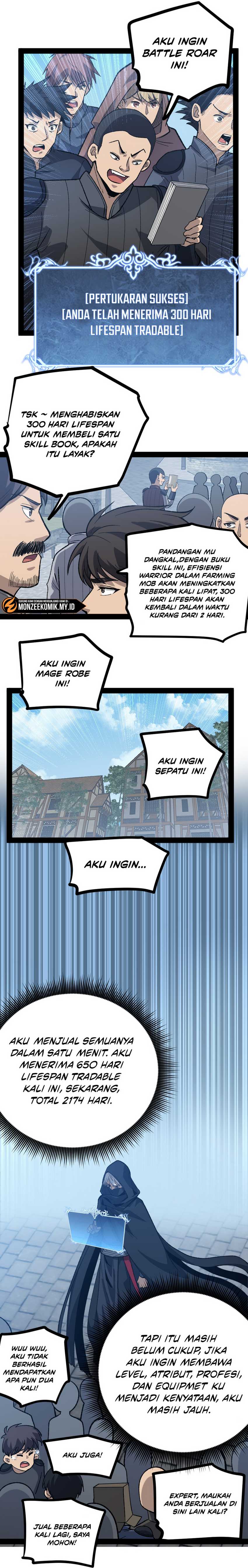 God-level Assassin, I’m the Shadow Chapter 07