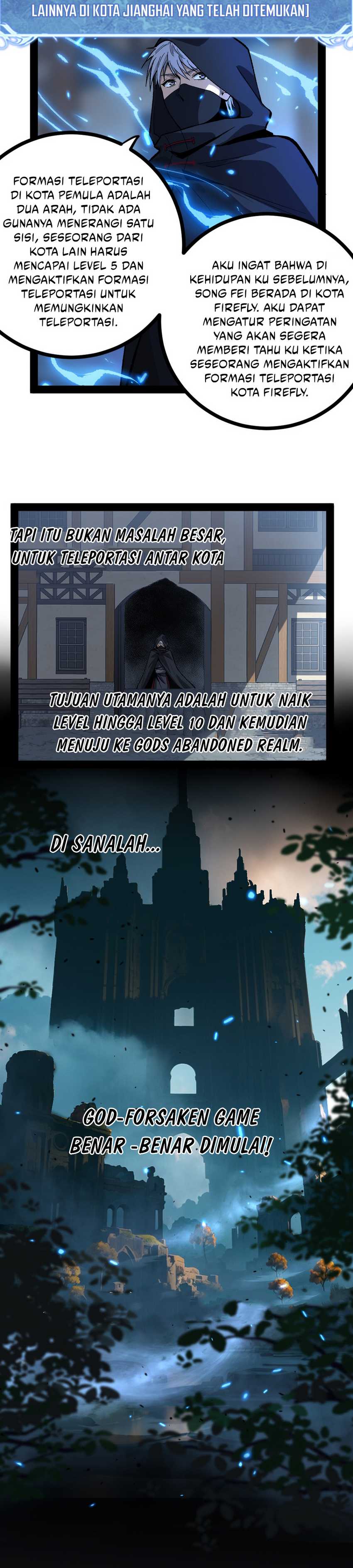 God-level Assassin, I’m the Shadow Chapter 07