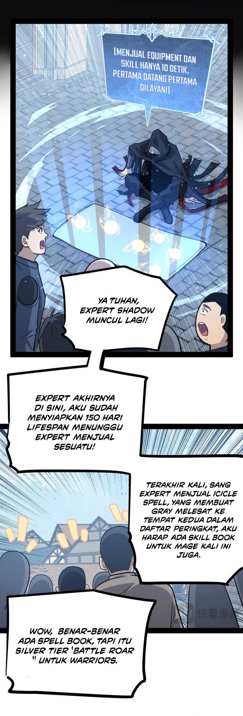 God-level Assassin, I’m the Shadow Chapter 07