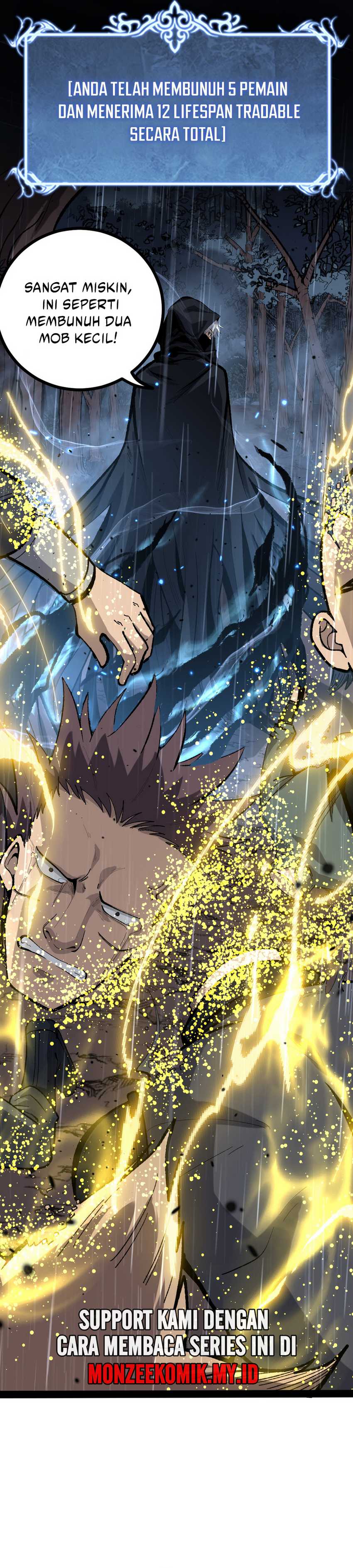 God-level Assassin, I’m the Shadow Chapter 07