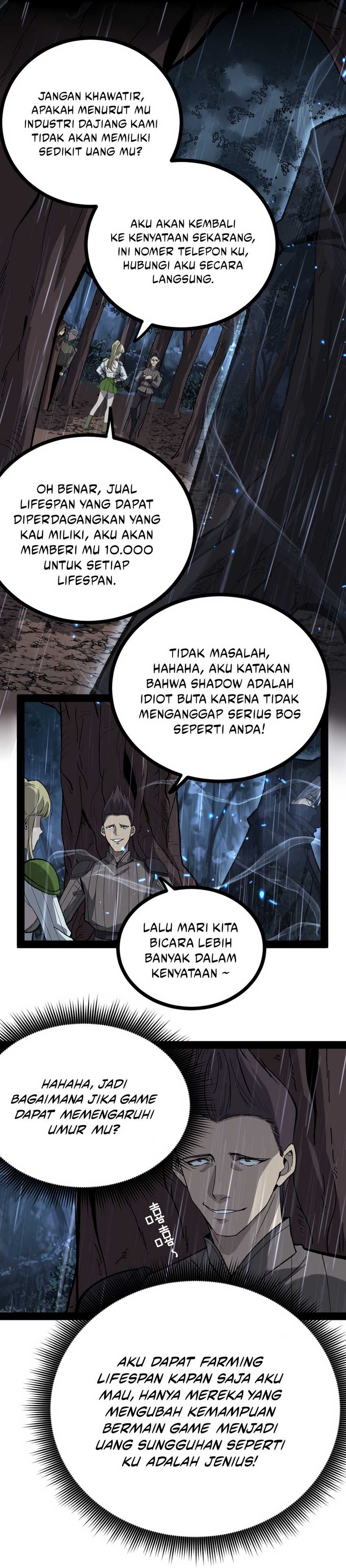 God-level Assassin, I’m the Shadow Chapter 07