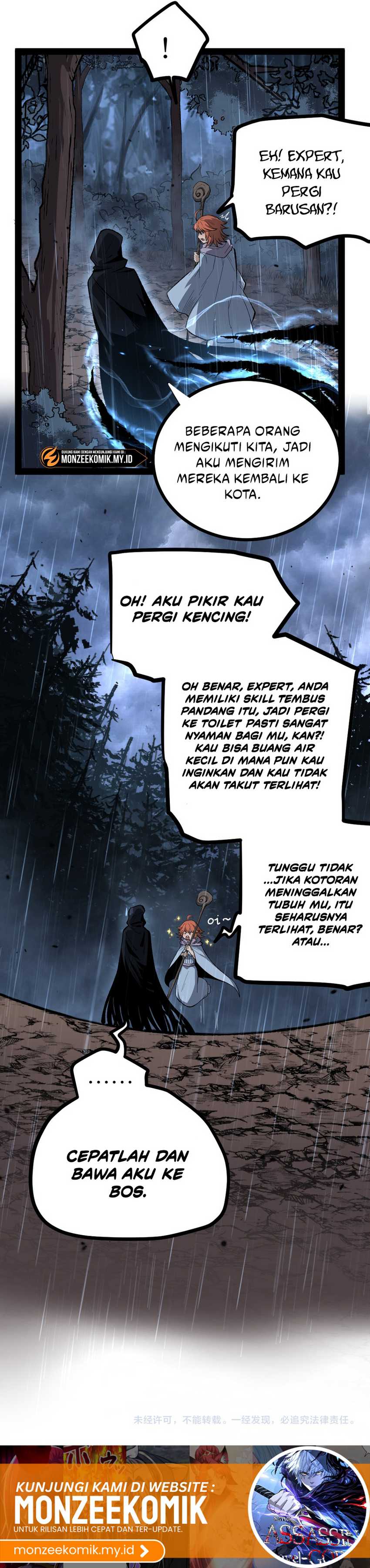 God-level Assassin, I’m the Shadow Chapter 07