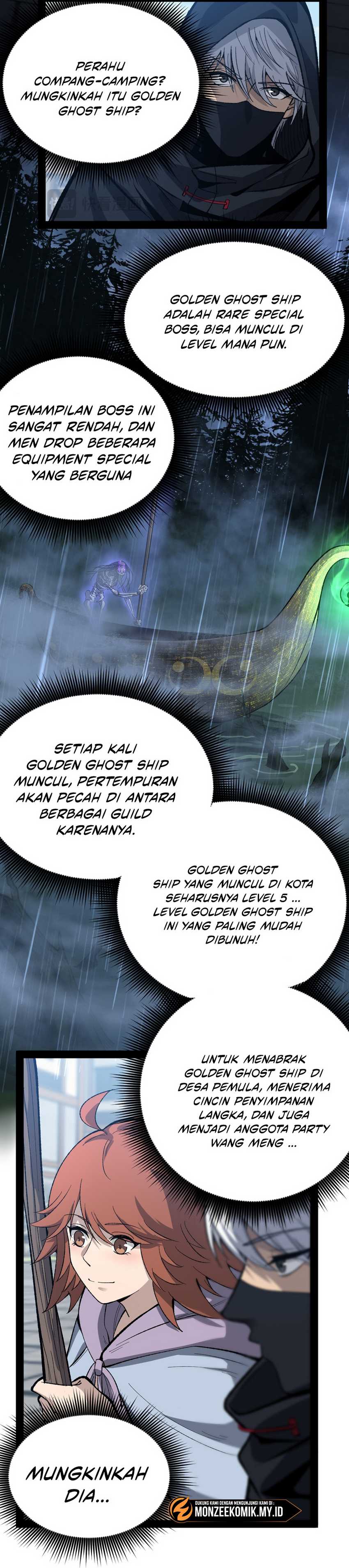 God-level Assassin, I’m the Shadow Chapter 07