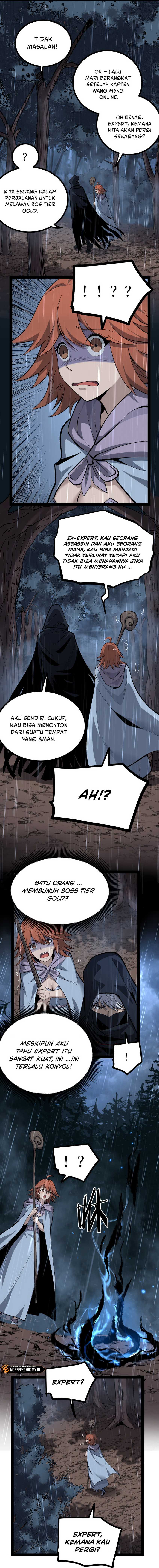 God-level Assassin, I’m the Shadow Chapter 07