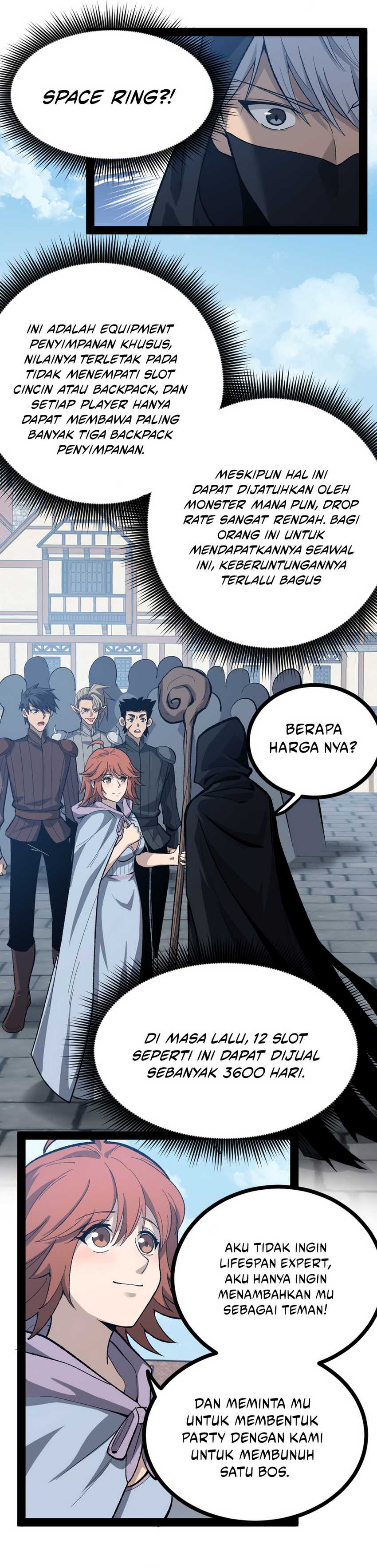God-level Assassin, I’m the Shadow Chapter 07